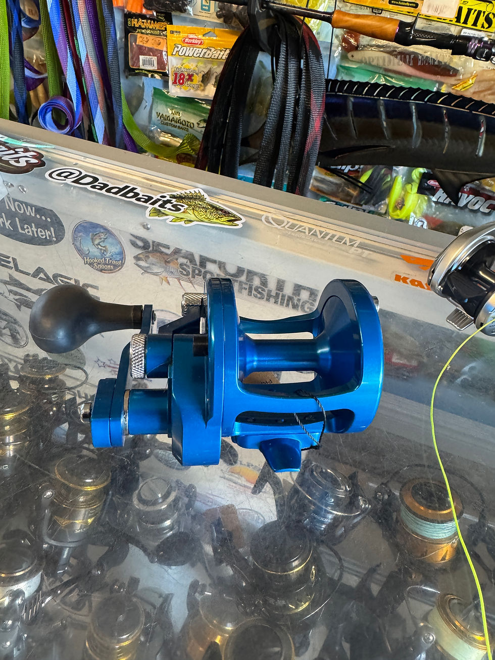 Thumbnail: Avet MXL 6/4 two speed conventional fishing reel. 