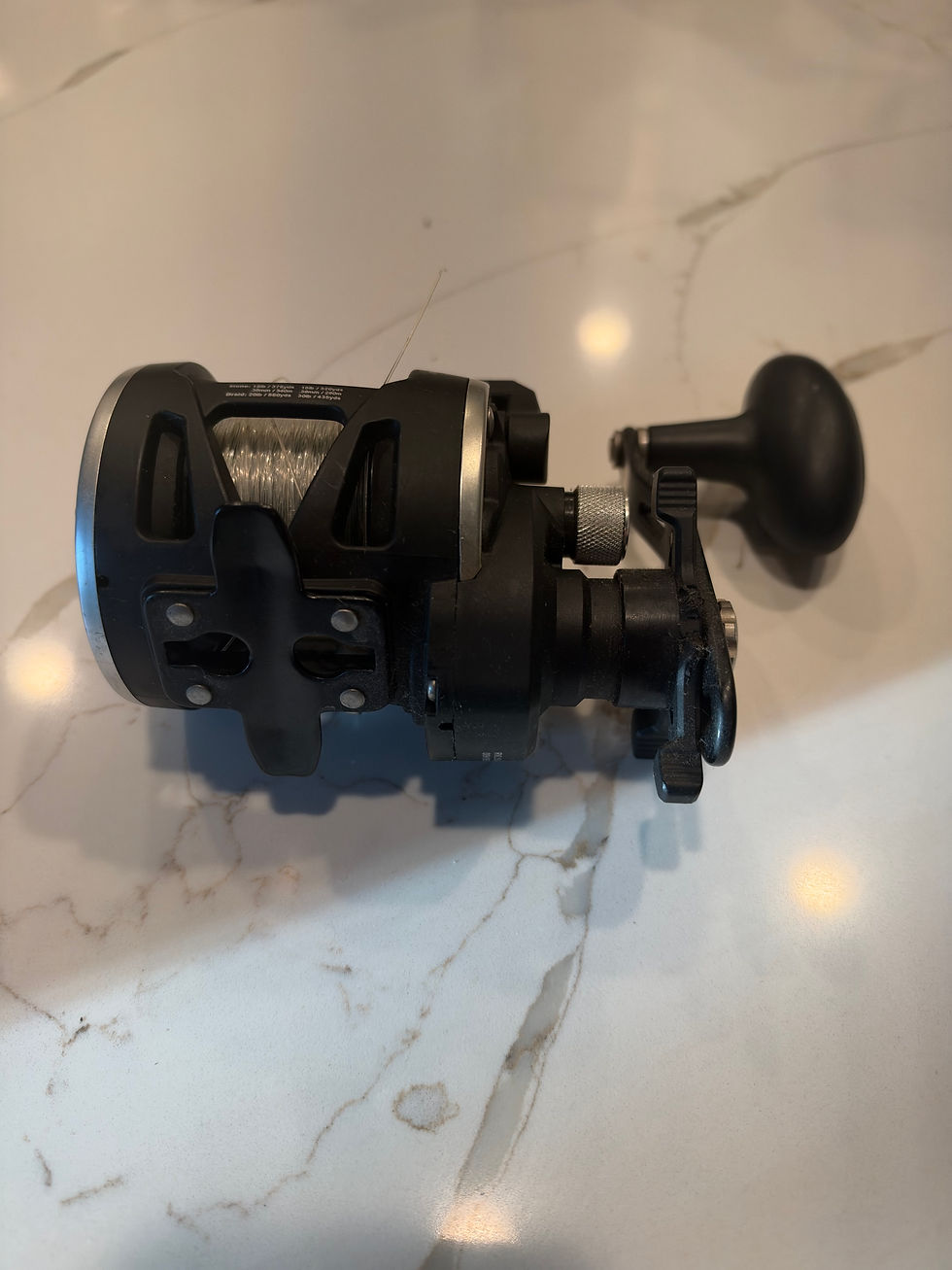 Thumbnail: Penn Rival 15 star drag salt water reel 