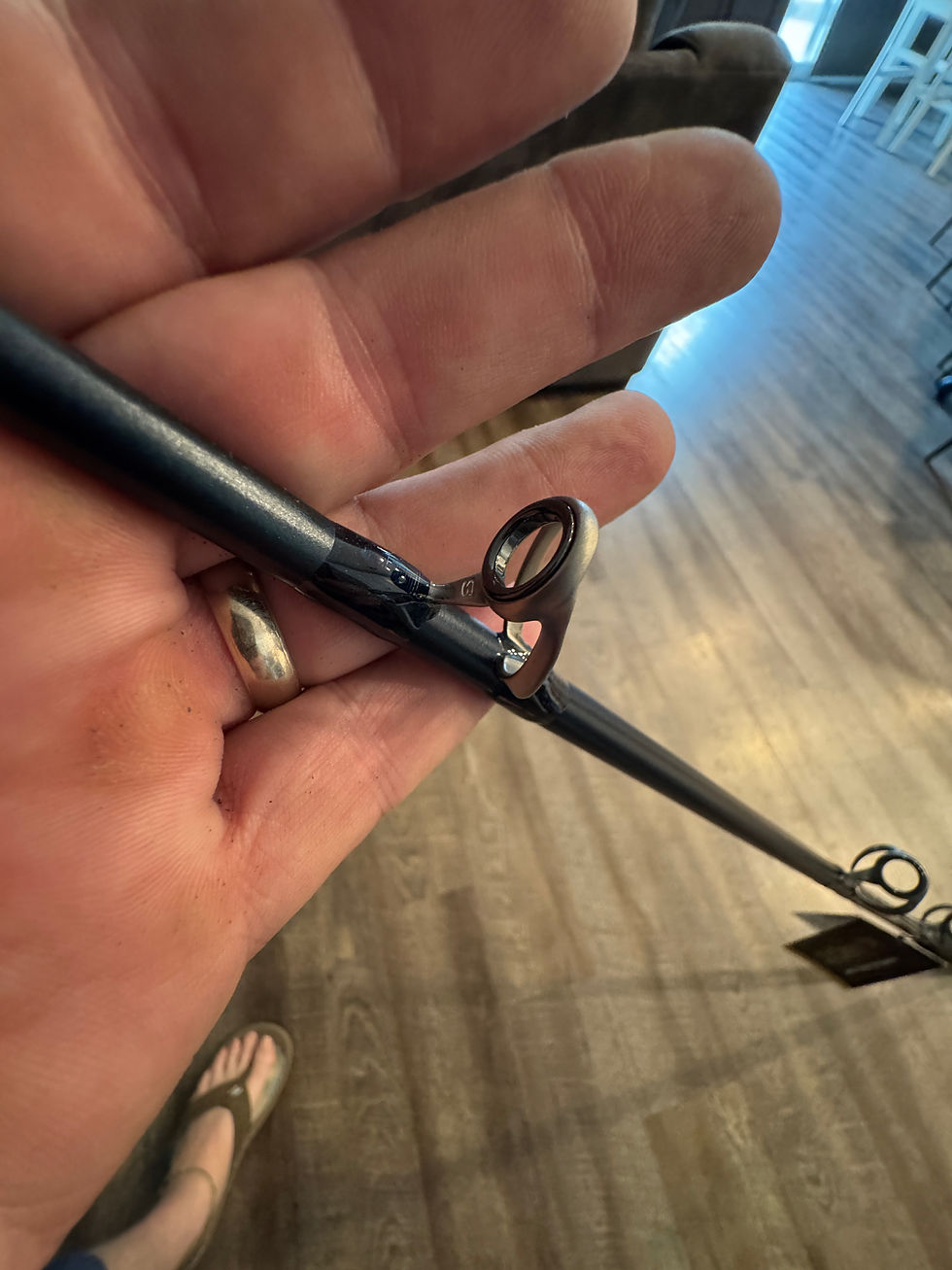 Thumbnail: StCroix  Rogue V 7’3” 20-80 med Hvy conventional Rod 