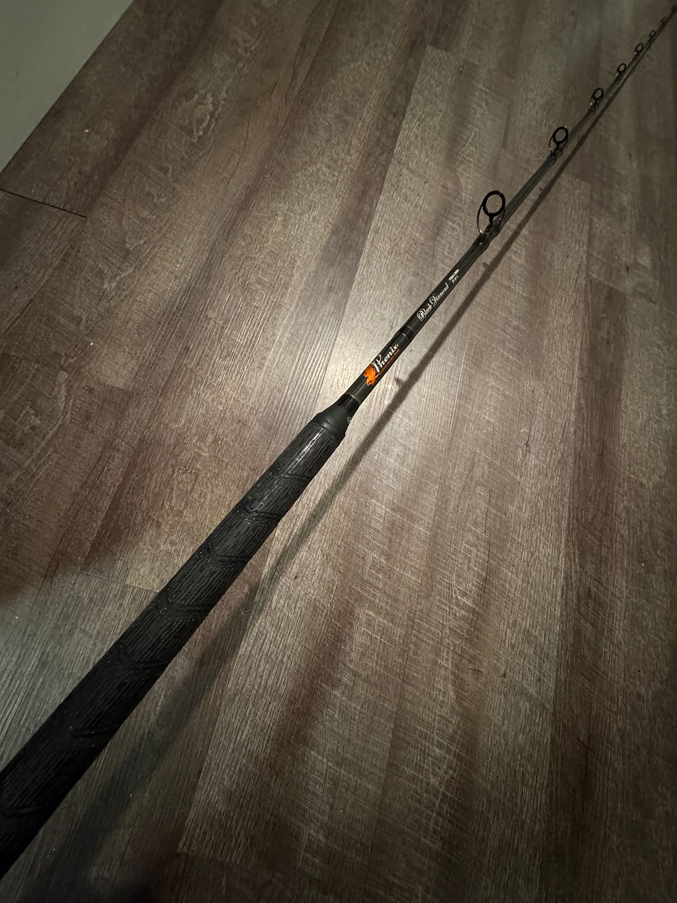 Thumbnail: Phenix  Black Diamond 8’ Hvy 20-50 conventional Rod 