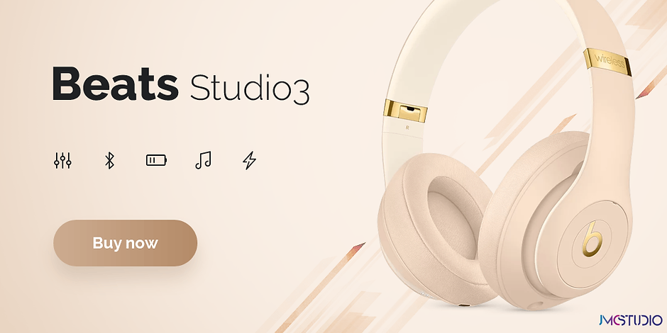 BEATS STUDIO Marca líder en el Mercado de los Auriculares, con una Branding ya desarrollado enfocado a personas amante música