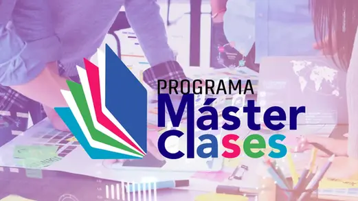 Máster Clases es la propuesta formativa premium de JMC Studio. Una plataforma de clases magistrales en línea con expertos de alto nivel, enfocada en habilidades clave como IA, marketing, creatividad y negocios digitales. Cada clase es una experiencia completa de aprendizaje útil, directa y aplicable, pensada para quienes quieren destacar profesionalmente.

Plataforma MÁSTER CLASES de JMC Studio – formación en línea con expertos, clases magistrales en marketing, IA, negocios digitales y más. Proyecto educativo de alto nivel diseñado para profesionales que buscan aprender de forma práctica y efectiva.
