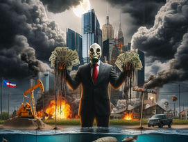 ¿El Cambio Climático es un Negocio? Descubre los Lobbies y la Economía Detrás del Calentamiento Global. Representación visual del negocio del cambio climático y los intereses económicos globales involucrados. cambio climático, negocio climático, lobby verde, economía verde, calentamiento global, fraude climático, activismo climático, marketing verde, greenwashing, carbono, créditos carbono, industrias contaminantes, ONU clima, IPCC, intereses económicos, petróleo, energías limpias, financiamiento verde, transición ecológica, discursos climáticos, ONGs ambientales, activismo mediático, gobiernos y clima, ciencia del clima, propaganda ecológica, tecnología verde, sostenibilidad, desinformación clima, agenda 2030, control climático