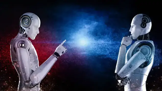 Agentes de Inteligencia Artificial: Los 5 Niveles que Marcan su Evolución. Imagen conceptual de los cinco niveles de agentes de inteligencia artificial representados visualmente desde lo más simple hasta lo más avanzado. agentes IA, inteligencia artificial, niveles IA, tipos de agentes, agentes reactivos, agentes inteligentes, IA autónoma, machine learning, deep learning, agentes simples, razonamiento IA, agentes proactivos, agentes racionales, agentes complejos, IA aplicada, IA evolutiva, redes neuronales, algoritmos IA, decisiones IA, tecnología autónoma, automatización inteligente, IA avanzada, agentes basados en objetivos, agentes basados en utilidades, sistemas expertos, IA en negocios, IA industrial, evolución IA, software inteligente, asistentes virtuales