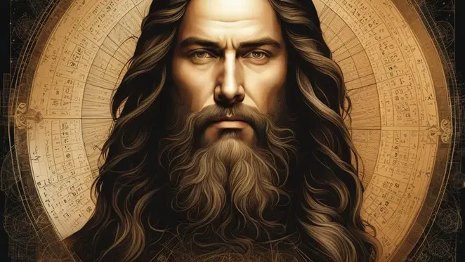 ¿Dios Existe? Descubre una Respuesta Probabilística Basada en Lógica y Ciencia. Ilustración abstracta que representa el concepto de Dios desde una perspectiva lógica y probabilística, alineada con la ciencia y la filosofía moderna.  dios, existencia, lógica, fe, ciencia, probabilidades, filosofía, argumentos, ateísmo, creencia, universo, creador, racionalidad, religión, lógica matemática, prueba de dios, existencia divina, debate, espiritualidad, lógica teísta, análisis racional, teología, creencia lógica, argumento ontológico, big bang, moralidad, existencia humana, filosofía moderna, pensamiento crítico, dios existe