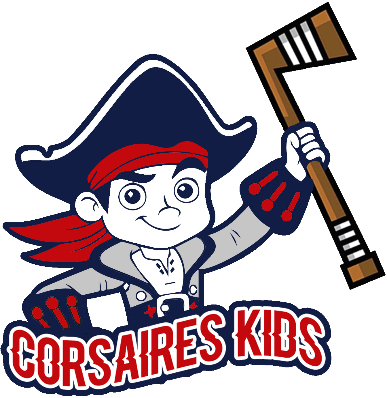 Logo Corsaires Kids