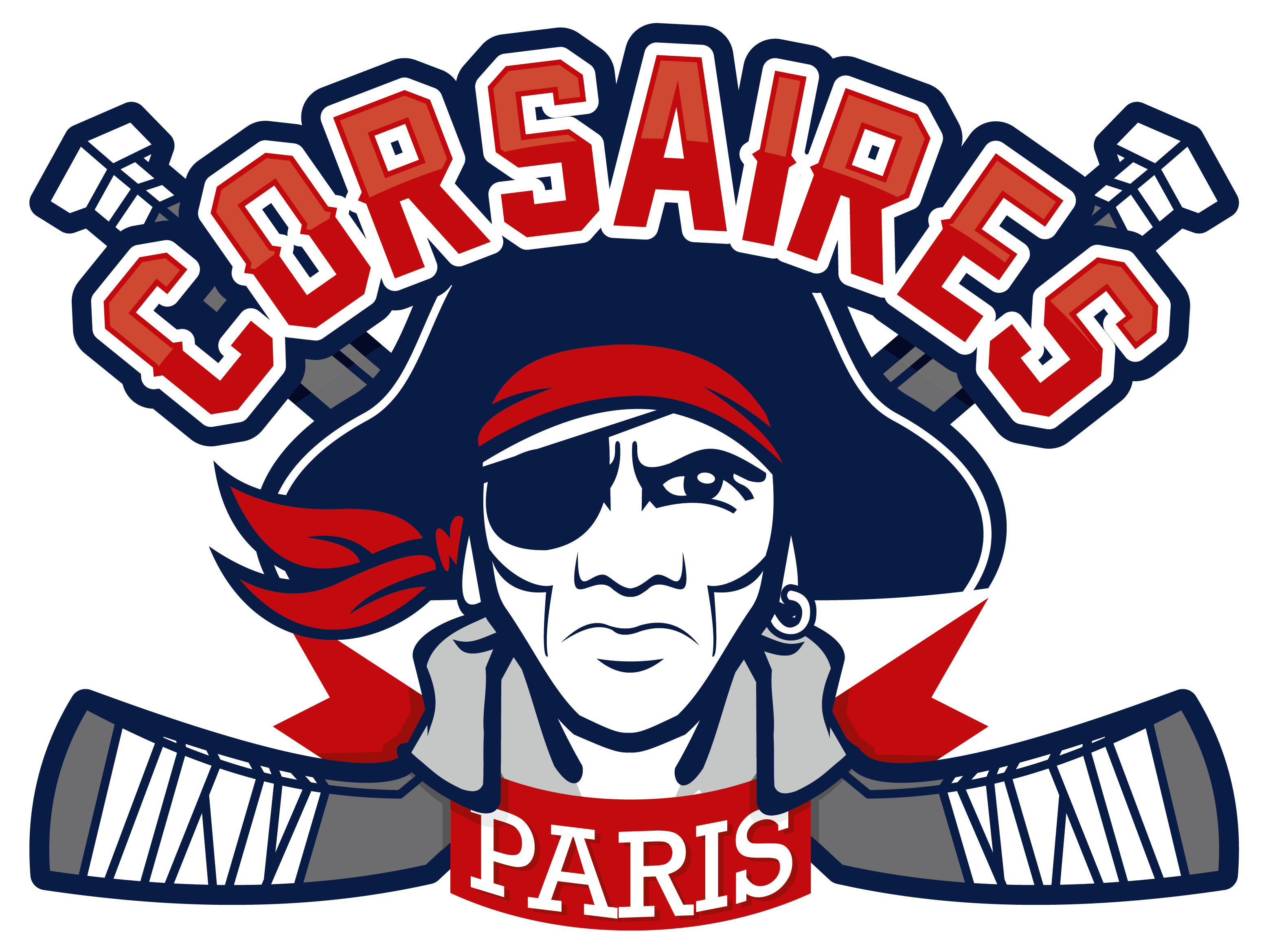 Logo Equipe - Corsaires de Paris