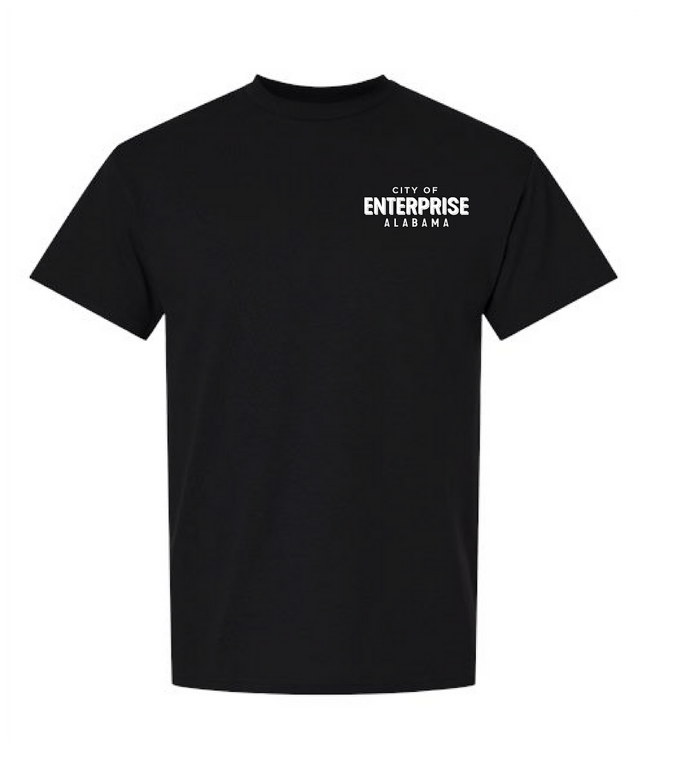 Thumbnail: 3192 G8000 (2) UNISEX DRYBLEND TSHIRT - TEXT LOGO