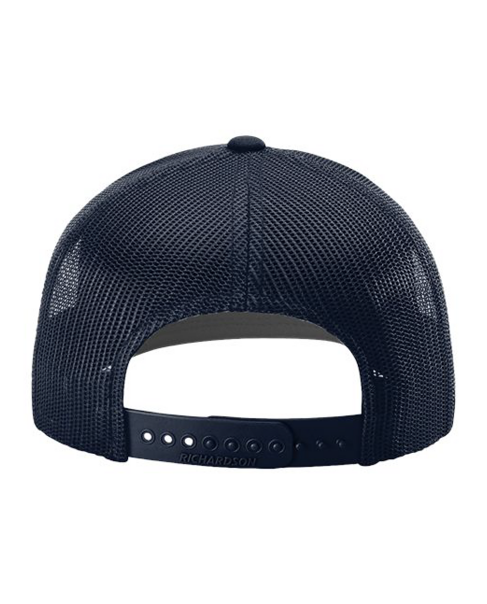 Thumbnail: 3192 112 RICHARDSON SNAPBACK TRUCKER CAP - TEXT LOGO