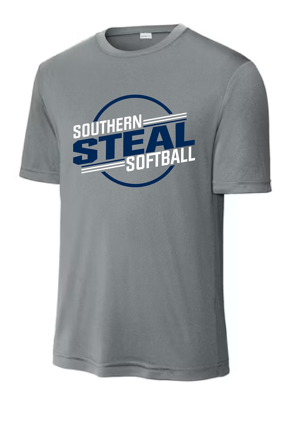Thumbnail: 2031 SOUTHERN STEAL SPORTS-TEK ST350 TEE "CIRCLE" LOGO (3)