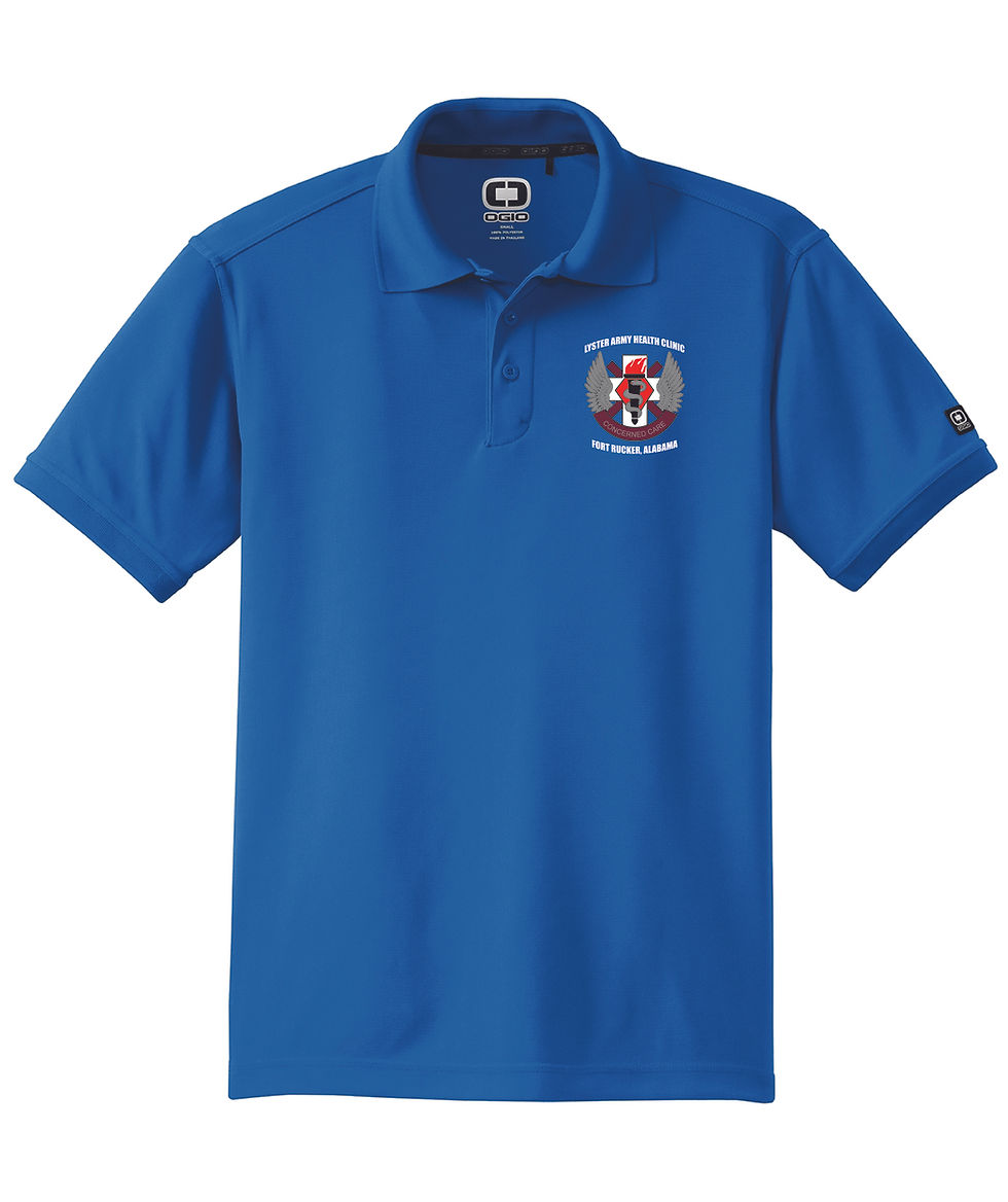 Thumbnail: (545) LAHC Embroidered Port Authority® Silk Touch™ Polo K500