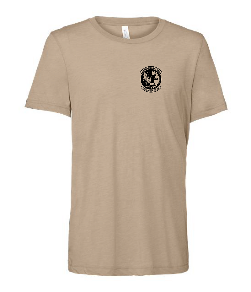 Thumbnail: 2556/2696(A) BELLA+CANVAS 3413 TRIBLEND TEE