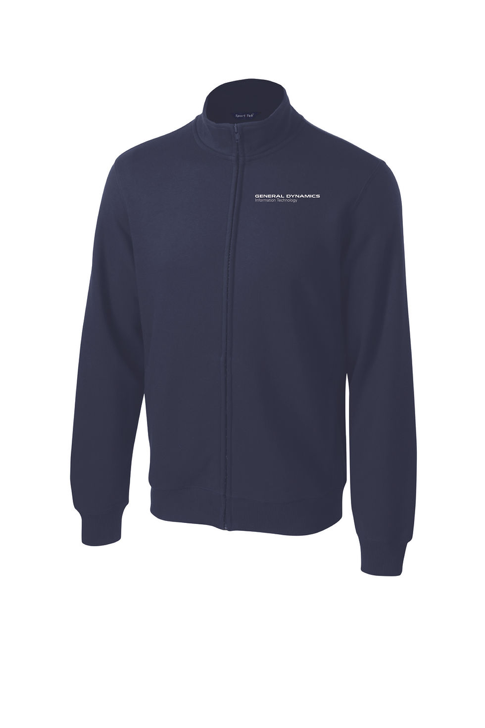 Thumbnail: (544) GDIT TEXT Sport-Tek® Full-Zip Sweatshirt ST259