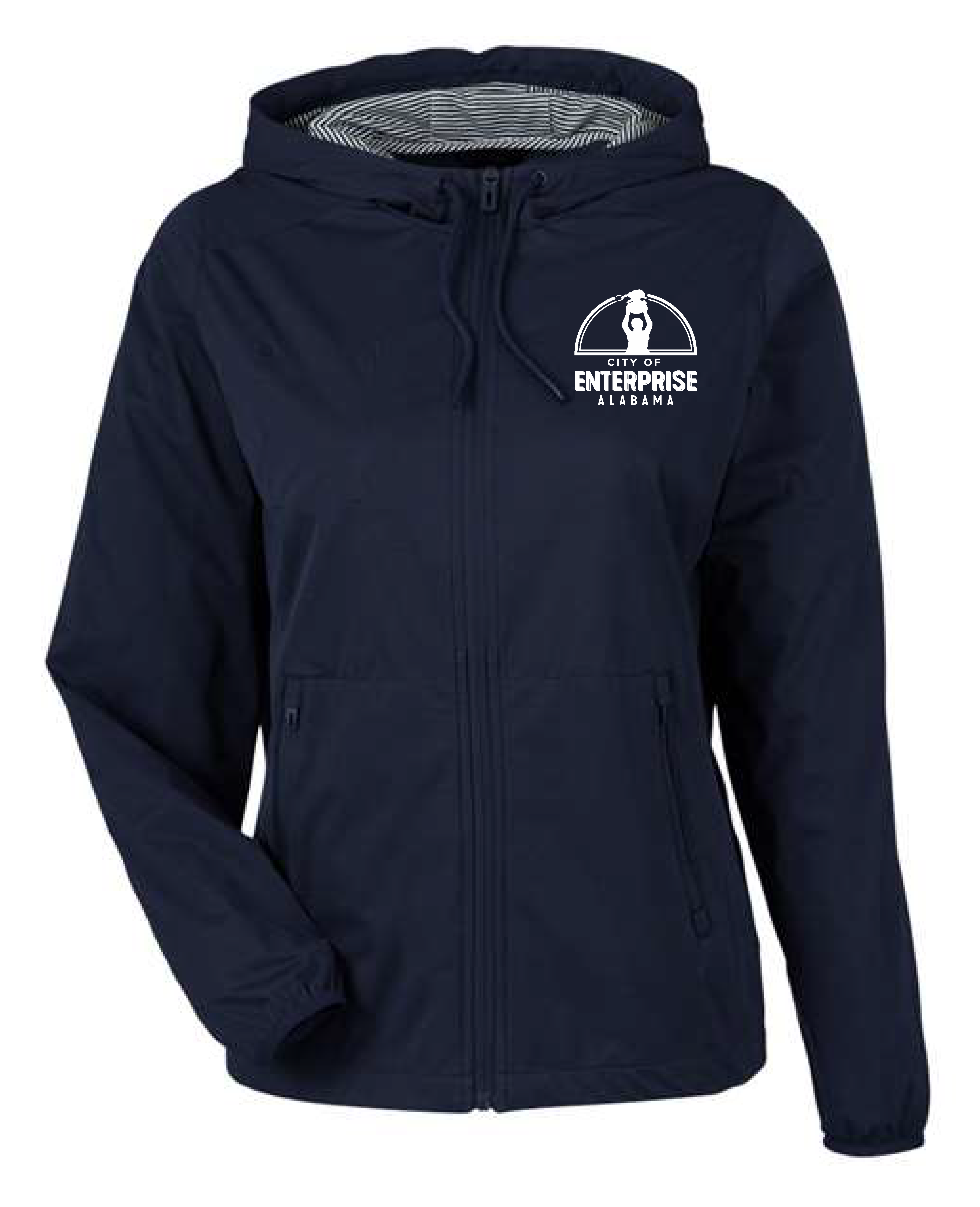 3192 NE75W (1) WOMEN'S LIGHTWEIGHT JACKET - MONUMENT LOGO