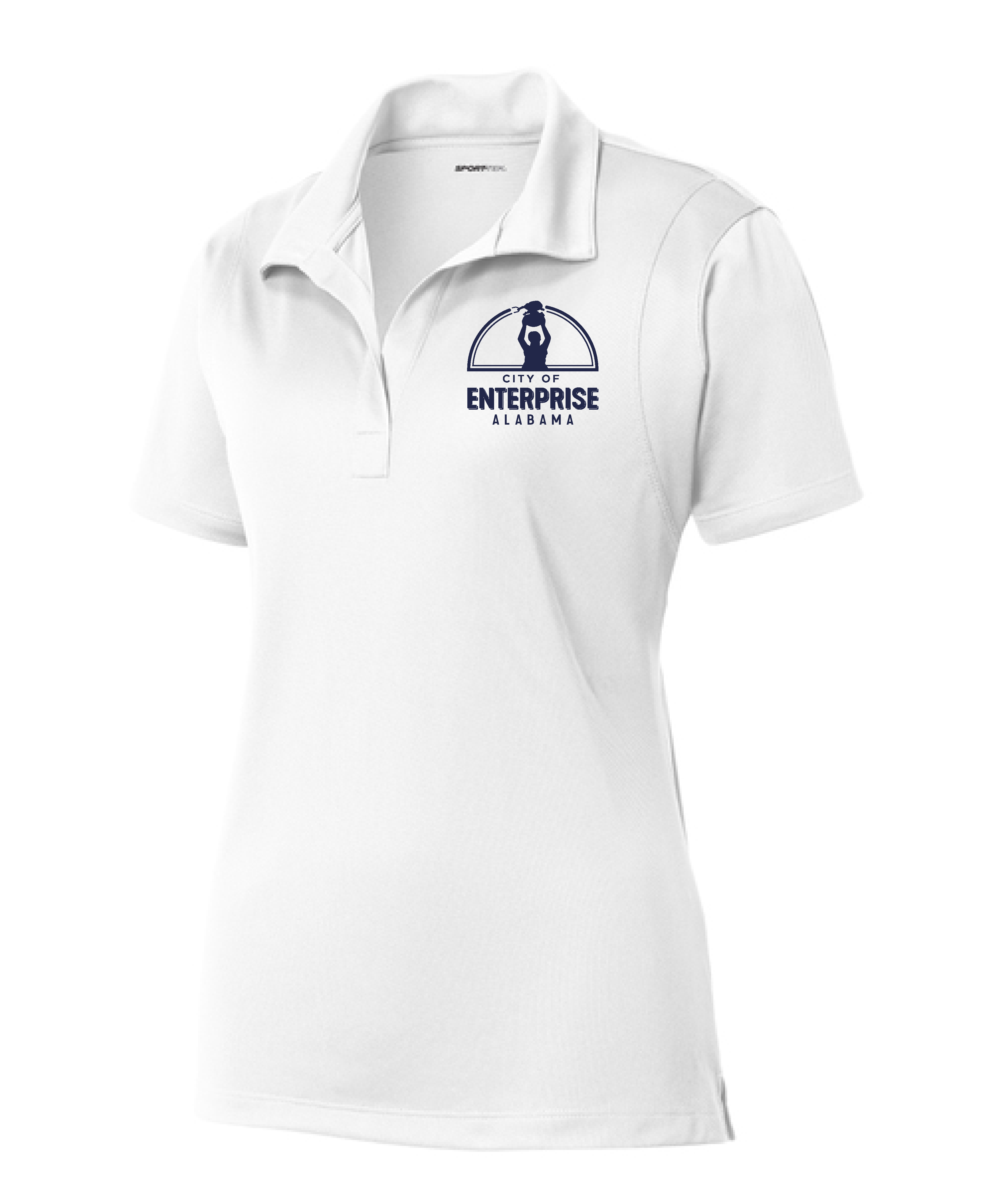 3192 LST650 (1) WOMEN'S MICROPIQUE SPORT-WICK POLO - MONUMENT LOGO