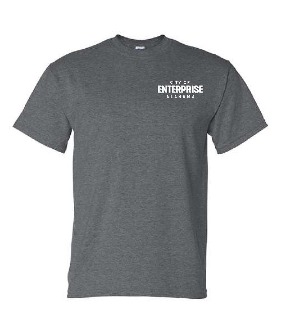 Thumbnail: 3192 G8000 (2) UNISEX DRYBLEND TSHIRT - TEXT LOGO