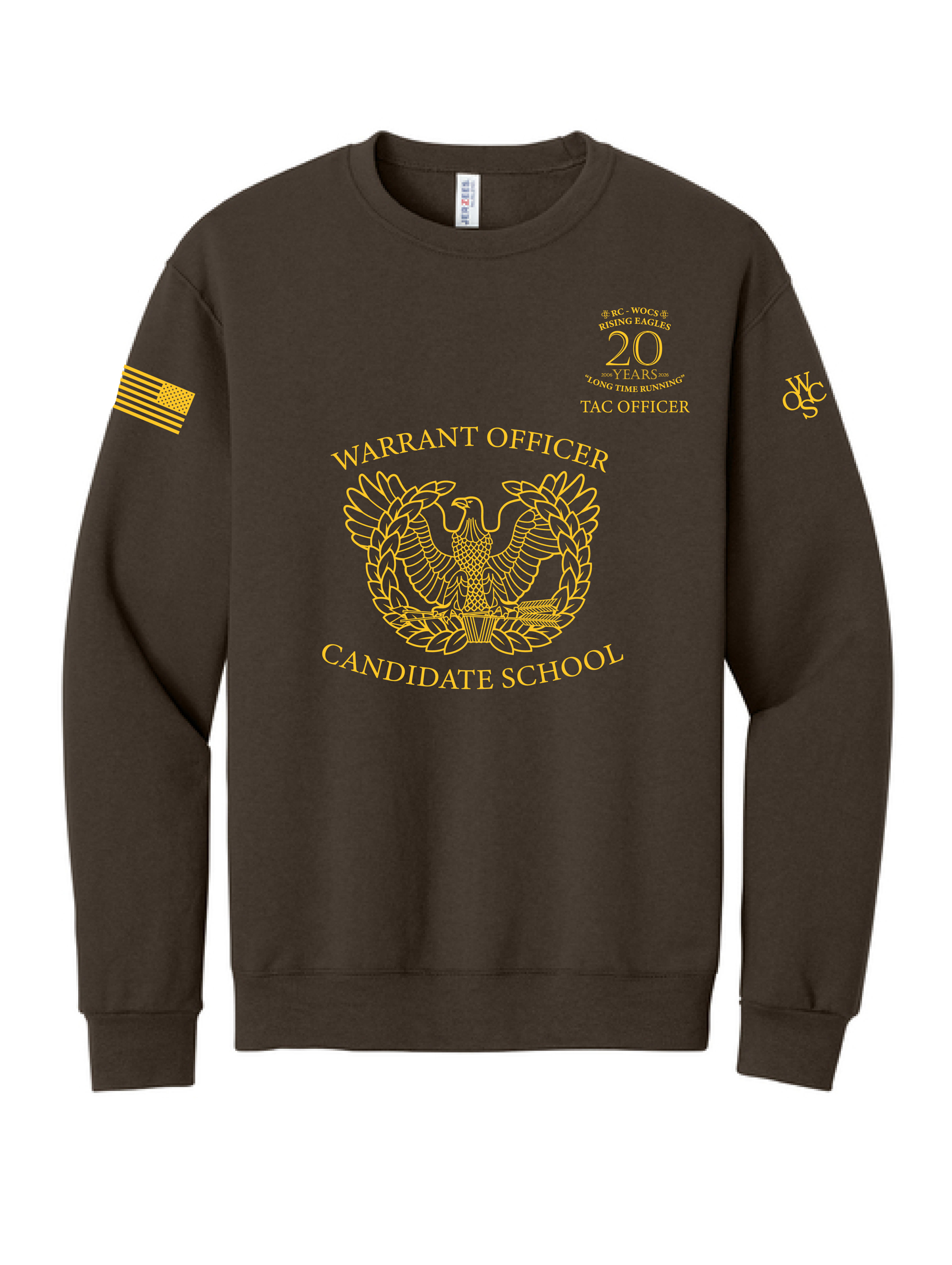 2326 JERZEES 562M NUBLEND CREWNECK SWEATSHIRT