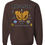 Thumbnail: 1649 JERZEES 562MR RISING EAGLES SWEATSHIRT