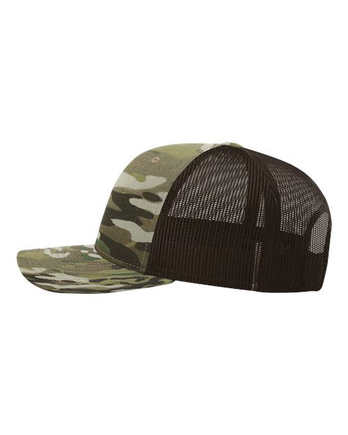 Thumbnail: 2784 RICHARDSON 112PT PRINTED TACTICAL TRUCKER CAP