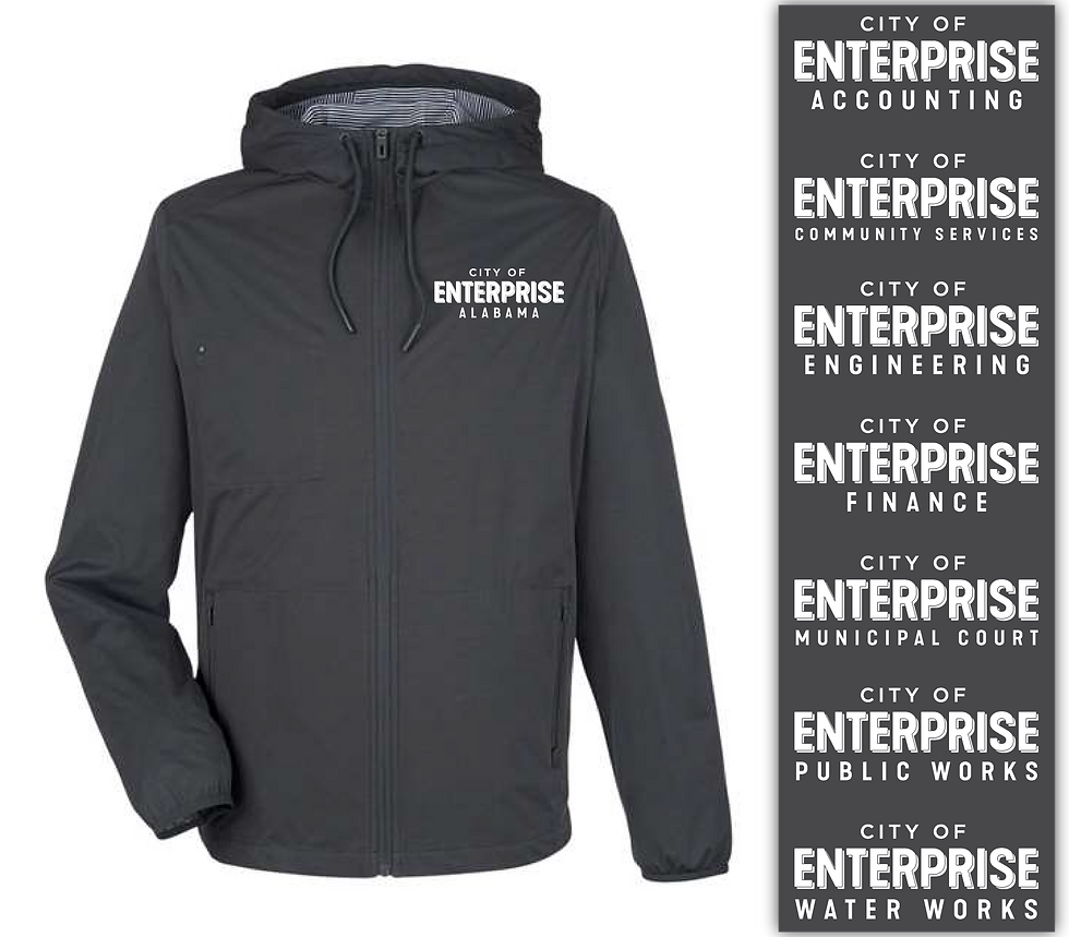 Thumbnail: 3192 NE75 (2) MEN'S NETWORK LIGHTWEIGHT JACKET - TEXT LOGO