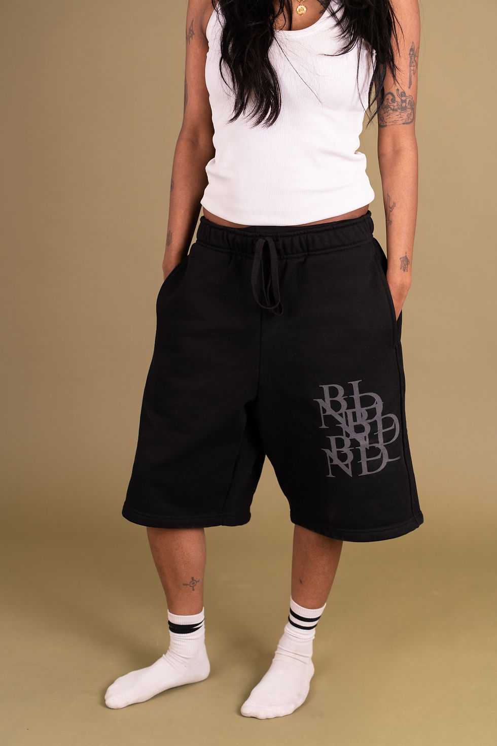 Thumbnail: BAGGY SWEATSHORTS