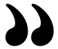 Speech marks