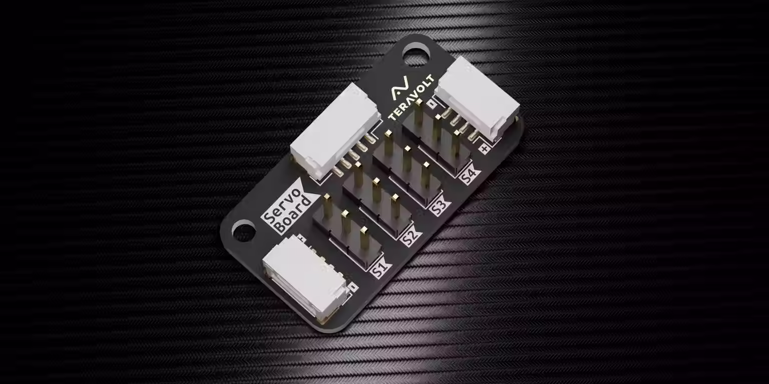 ServoBoard-PDB