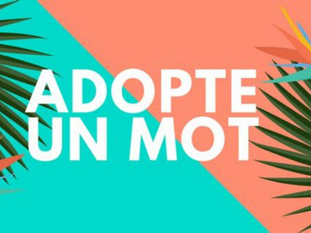 Adopte un mot