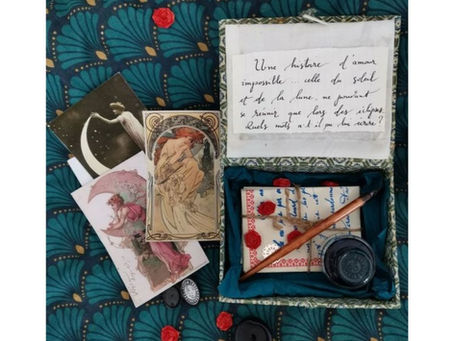 Atelier "dans la lune" - Lettre d'amour et journal intime