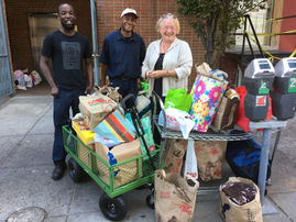 Erntedankgaben (und mehr) für CFLS