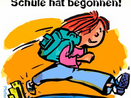 28. Aug. Gottesdienst zum Schuljahresbeginn