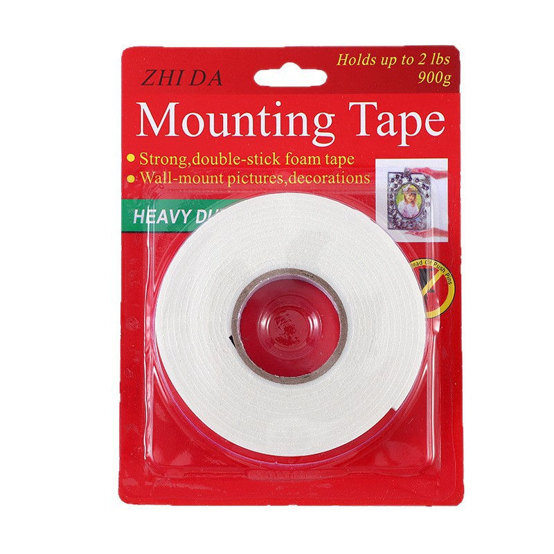 MOUNTING TAPE  PACK DE 1 ROLLO