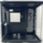 Miniatura: Case PC "Mansión" , Negro , Diseño sin fronteras, vidrio templado