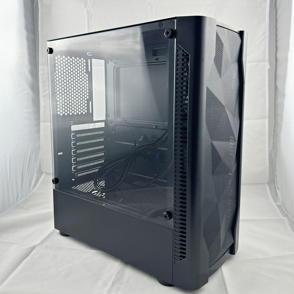 Miniatura: Case PC - Vikingos K3  Negro + 4 ventiladores