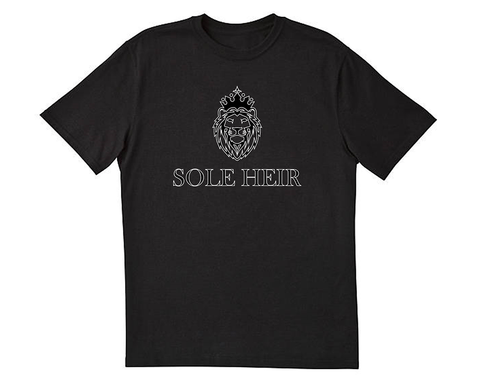 Thumbnail: Heir Stacked Tee - Unisex