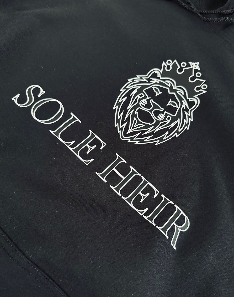 Thumbnail: Heir Stacked Hoodie - Unisex