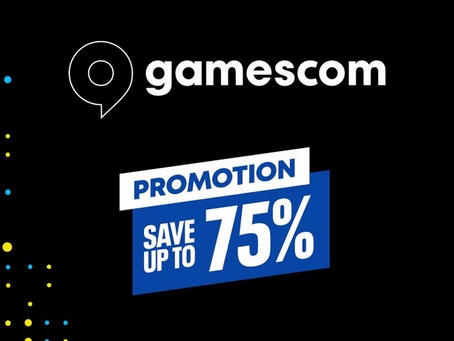 Gamescom Promotion na PS Store: a farra dos descontos começou 🎮🔥