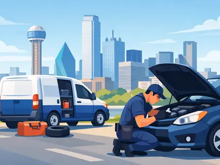 Mobile Mechanic Dallas for Fast On-Site Repairs