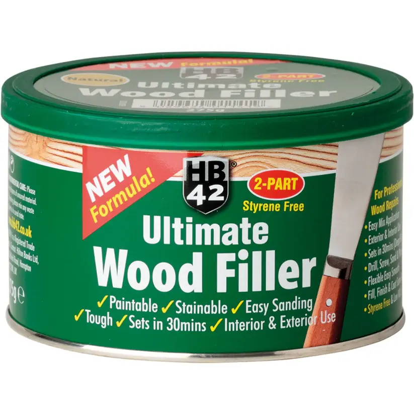 Hilton Banks HB42 Ultimate Wood Filler 275g