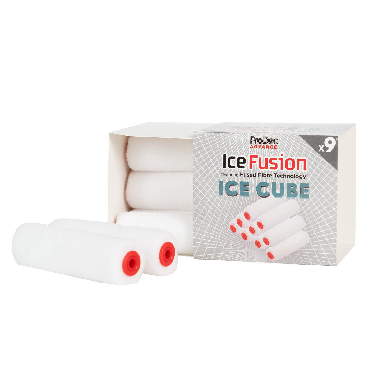 ProDec Ice Fusion Ice Cube (Pack of 9) 4" sleeves