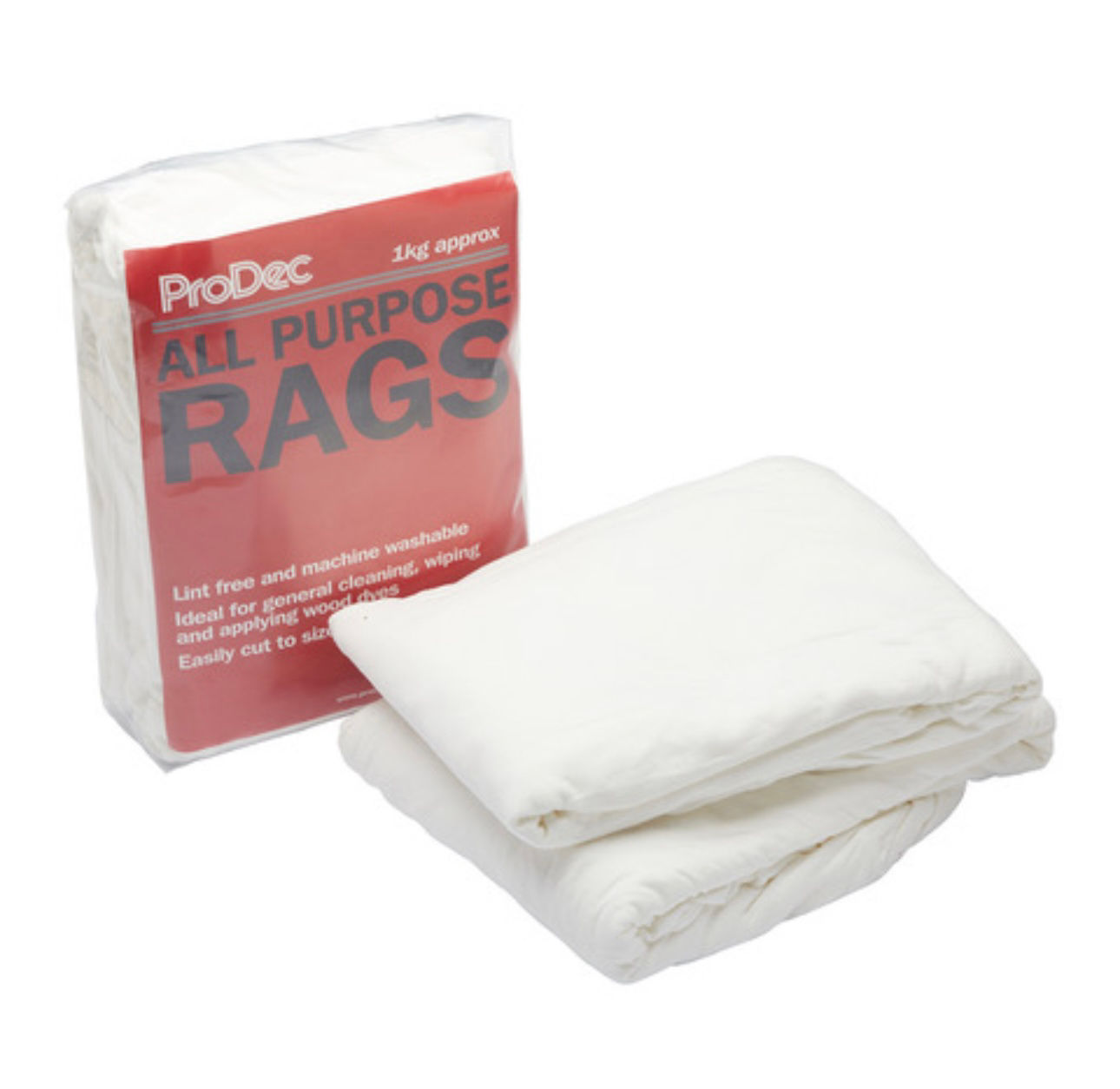 ProDec 5pk Lint Free Polishing Cloths