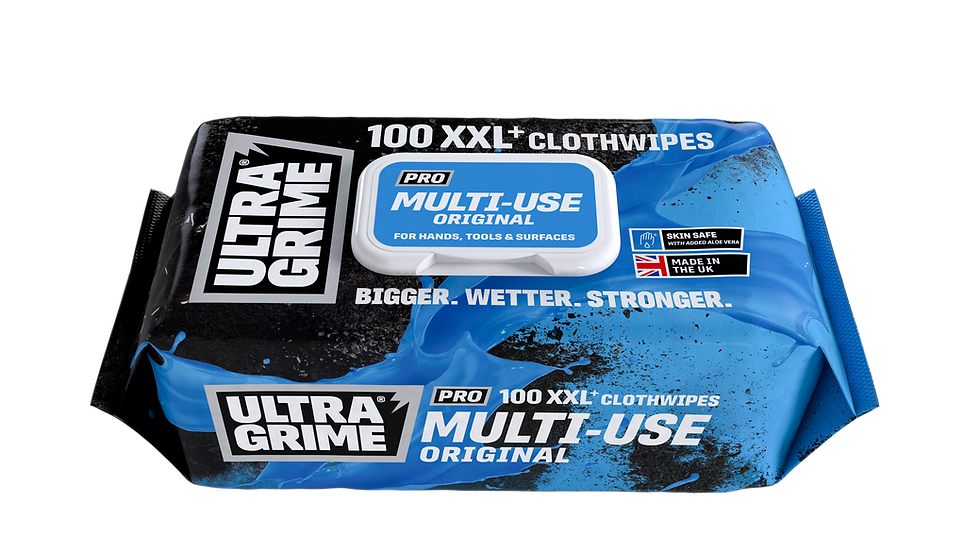 UltraGrime Multi-Use Wipes