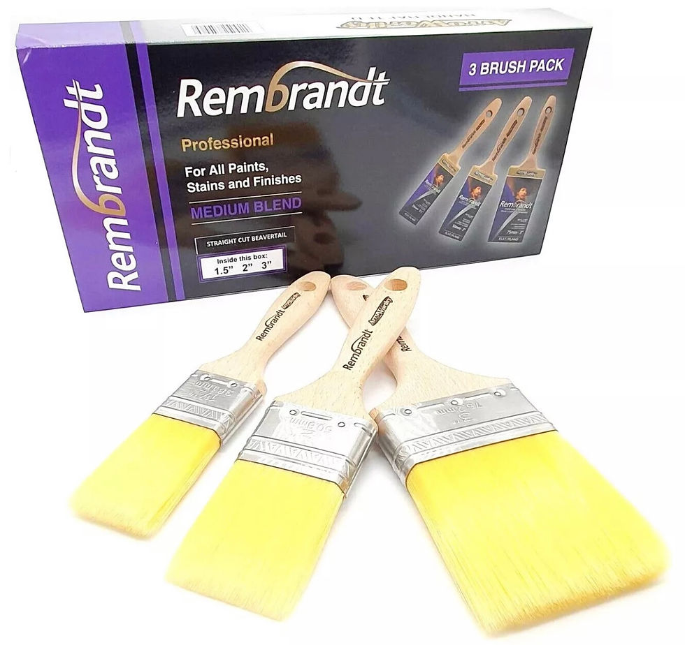 Arroworthy Rembrandt Straight Cut 3 Pack - Standard Handle