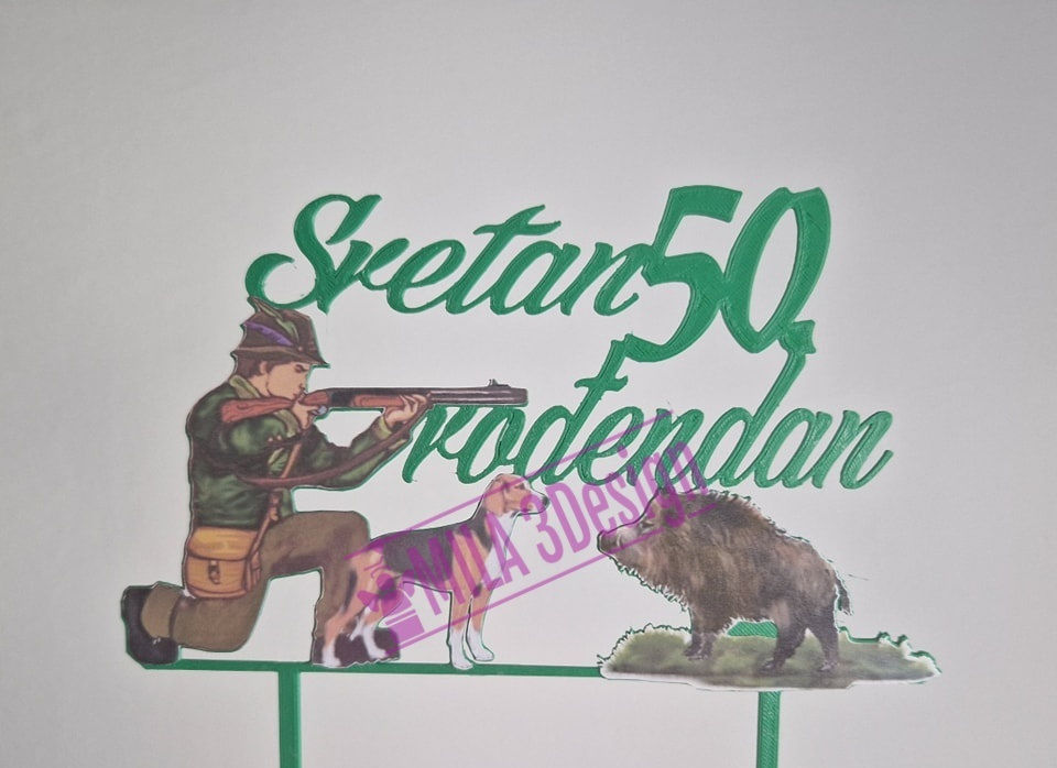 Minijatura: Topper lovac