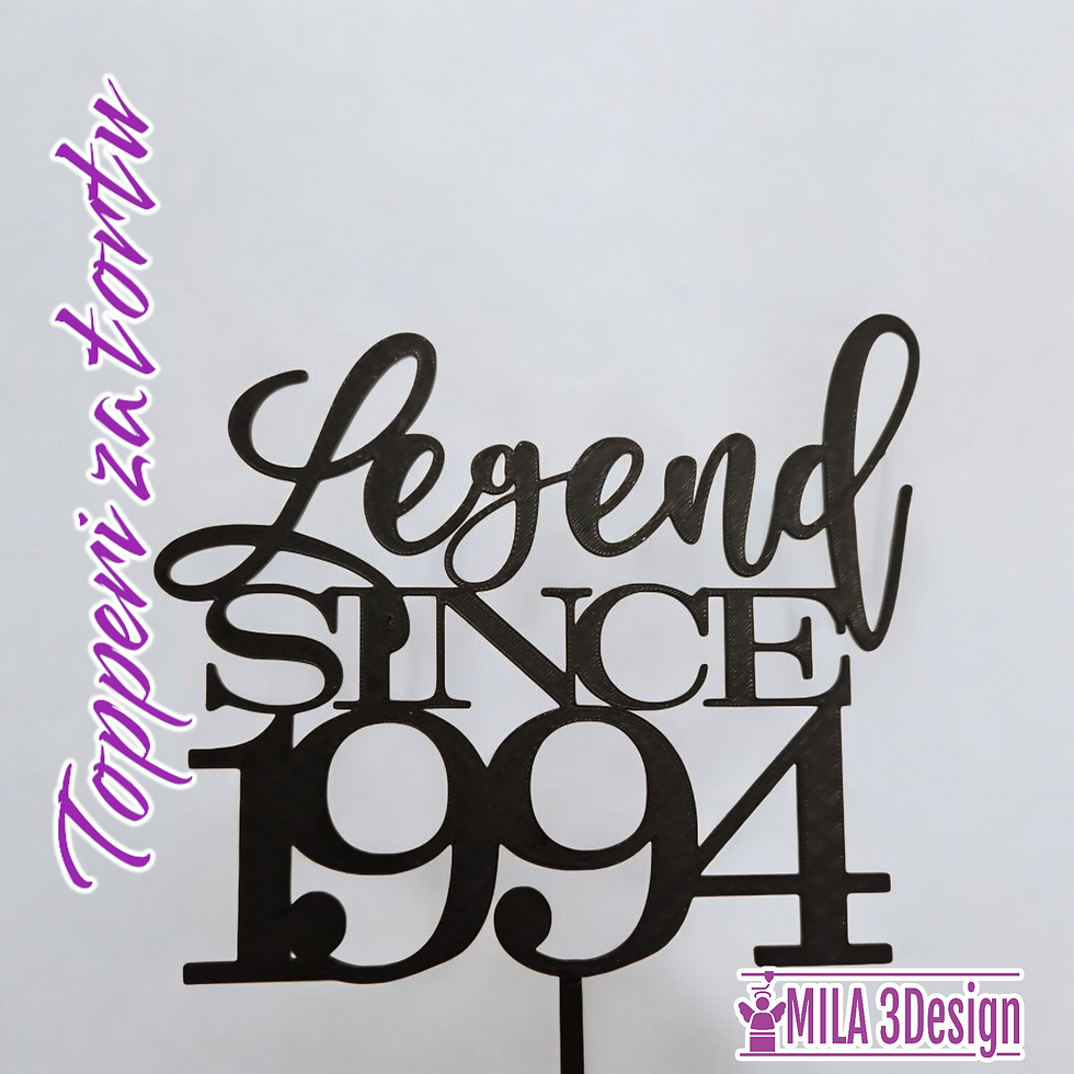 Topper Legend since...