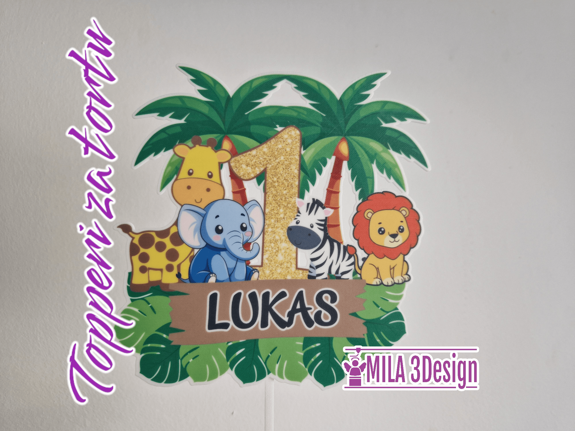 Topper safari/džungla