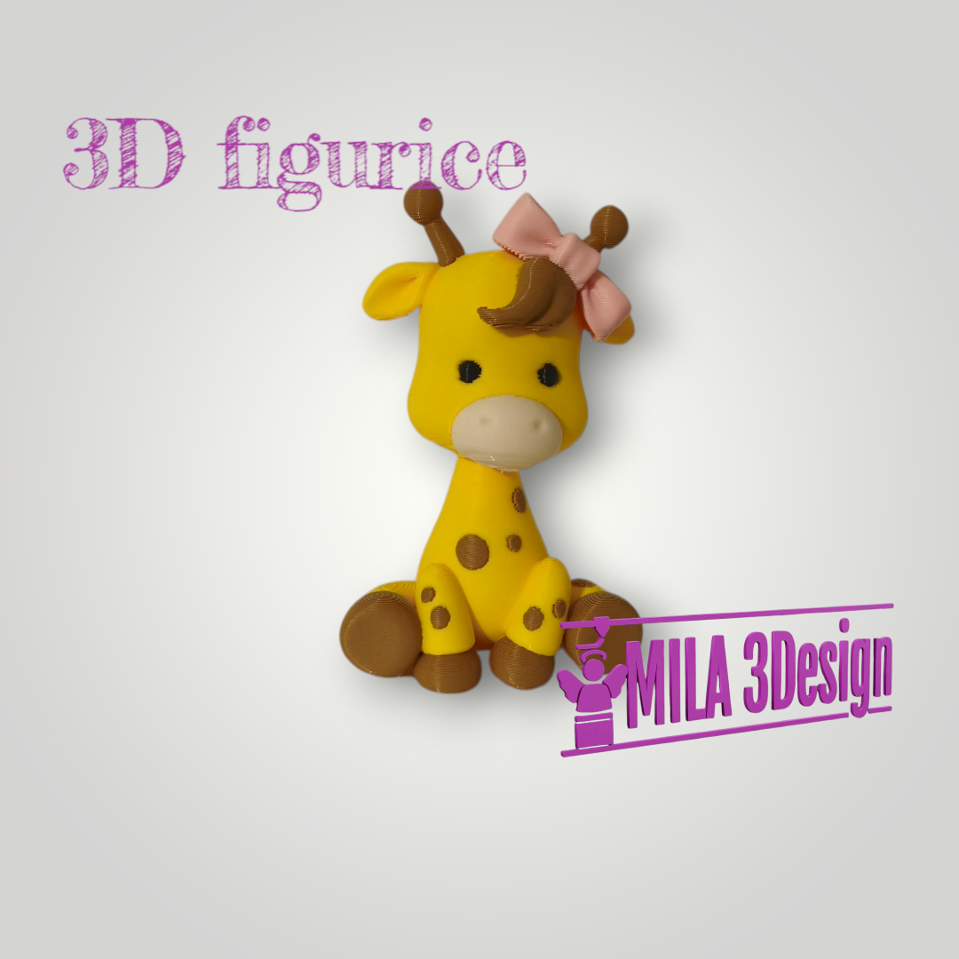 Figurica Žirafa