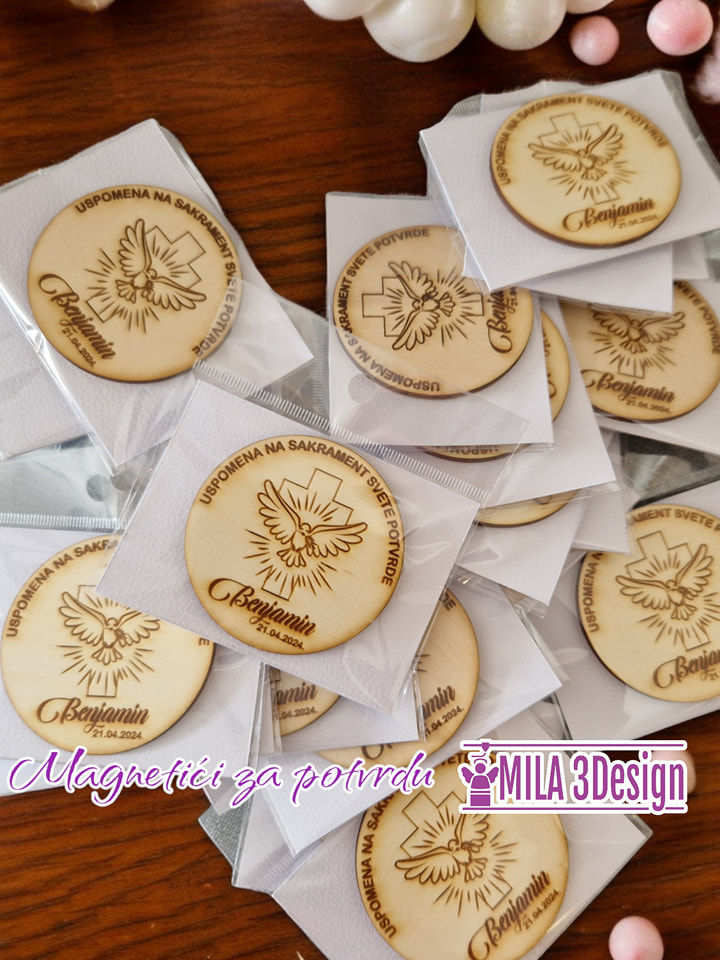 Magnetić za svetu potvrdu