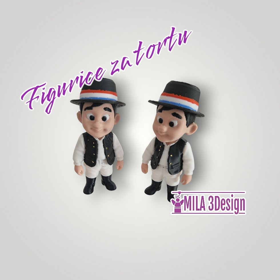 3D Figura Šokca
