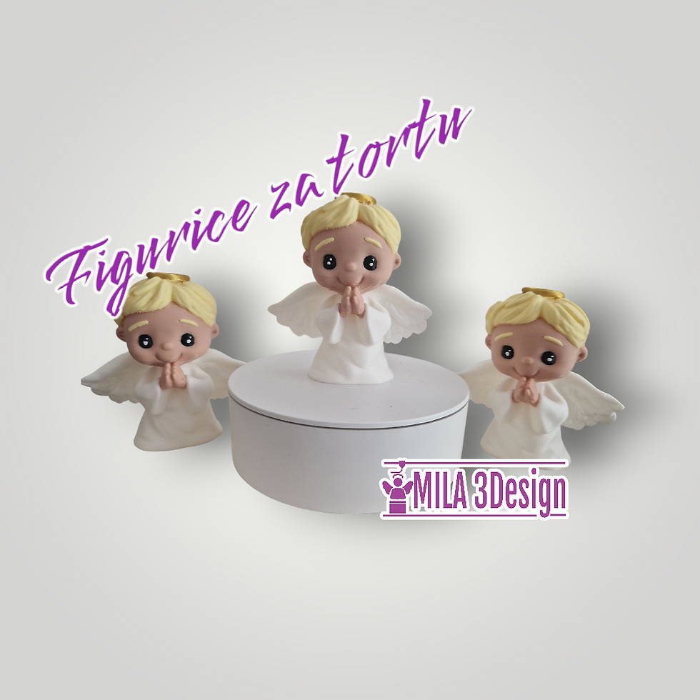 3D figurica anđeo